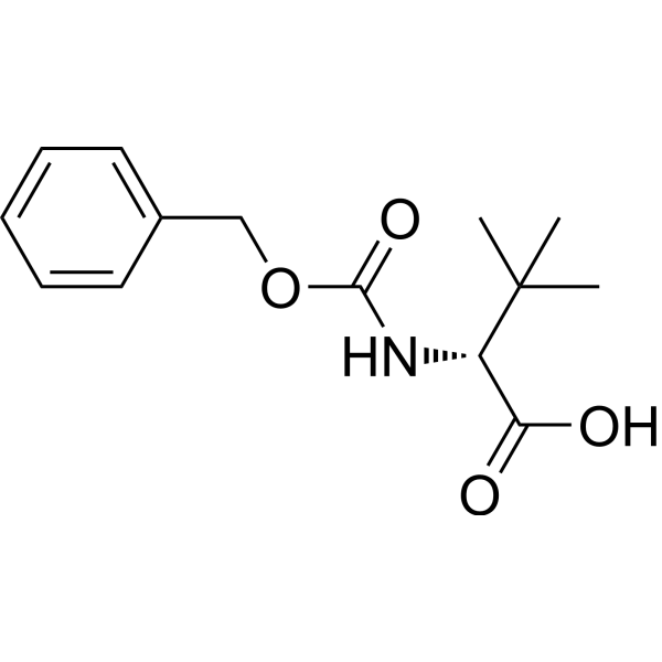 (R)-2-(((Benzyloxy)carbonyl)amino)-3,3-dimethylbutanoic acid 70874-05-4